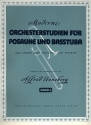Moderne Orchesterstudien Band 6 fr Posaune und Batuba