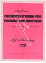 Moderne Orchesterstudien Band 7 fr Posaune und Batuba