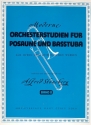 Moderne Orchesterstudien Band 8 fr Posaune und Batuba