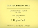 Regina coeli op.42,3 fr Orgel