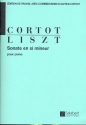 Sonate si mineur pour piano Cortot, Alfred, ed