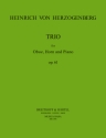 Trio D-Dur op.61 fr Oboe, Horn und Klavier