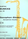 Etüden op.43 Band 4 - 38 Duette für 2 Saxophone Spielpartitur