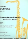 Etden op.43 Band 4 - 38 Duette fr 2 Saxophone Spielpartitur