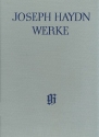 Joseph Haydn Werke Reihe 1 Band 6 Sinfonien 1767-1772 Partitur