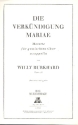 Die Verkndigung Mariae op.51 Motette fr gem Chor a cappella Partitur