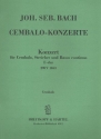 Konzert E-Dur BWV1053 fr Cembalo und Orchester Cembalo
