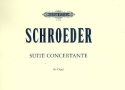 Suite concertante fr Orgel