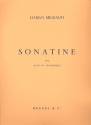 Sonatine op.378  pour alto et violoncelle partition