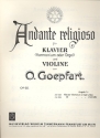 Andante religioso op.22 fr Oboe und Klavier