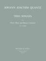 Triosonate c-Moll fr Flte, Oboe und Bc