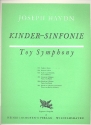 Kindersinfonie  fr Klavier zu 4 Hnden