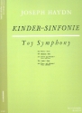 Kindersinfonie fr Orchester Partitur und 6 Stimmen