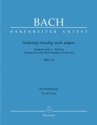 Schwingt freudig euch empor Kantate Nr.36 BWV36 Klavierauszug (dt)