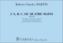 L'abc du 4 mains op.123 pour piano a 4mains suite de pieces instructives