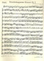 Brandenburgisches Konzert Nr.2 F-Dur BWV1047 fr Altblockflte, Oboe, Trompete, Violine, Streicher und Bc Flte solo