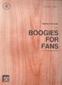 Boogies for Fans Band 4: fr Klavier