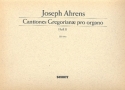 Cantiones Gregorianae pro organo Band 2 für Orgel