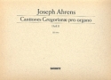 Cantiones Gregorianae pro organo Band 2 fr Orgel