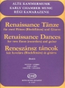 Renaissance-Tnze fr 2 Flten und Gitarre Partitur und 2 Stimmen