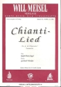 Chianti-Lied fr Mnnerchor und Klavier Partitur