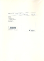 Septett fr Flte, Oboe, Klarinette, Trompete, Horn, Bass-Klarinette und Fagot Stimmensatz