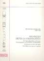 Solfeggio detta La stravaganza fr Sopranblockflte und Gitarre Partitur