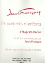 15 Portraits d'enfants d'Auguste Renoir Reduction pour piano a 4 mains