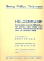 Heldenmusik in 12 Mrschen fr Blasinstrument in Es und Klavier