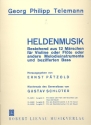 Heldenmusik in 12 Mrschen fr Flte (Blockflte, Oboe, Violine) und Klavier