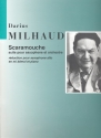 Scaramouche op.165c pour saxophone et orchestre pour saxophone alto et piano