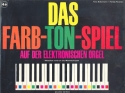 Das Farb-Ton-Spiel Band 4a fr E-Orgel Melodien rund um die Weihnachtszeit
