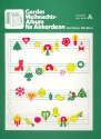 Weihnachtsalbum Ausgabe A 31 Weihnachtslieder fr Akkordeon ab 12 Bssen (sehr leicht)