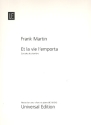 Et la vie l'emporta fr kleines Ensemble (Stimmen/Instrumente) Klavierauszug (fr)