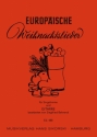 Europische Weihnachtslieder fr Singstimme und Gitarre