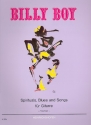 Billy Boy - Spirituals, Blues and Songs fr Gitarre