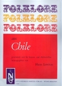 Folklore aus Chile fr Sopran- und Altblockfloete Partitur