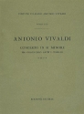 Concerto si minore RV424 per violoncello e archi partitura