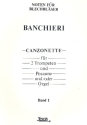 Canzonette Band 1 fr 2 Trompeten und Posaune Partitur und 4 Stimmen
