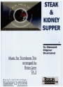 Steak and Kidney Supper 1980 for trombone trio score and 3 parts