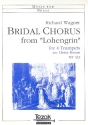 Brautchor aus Lohengrin fr 4 Trompeten Partitur und 4 Stimmen