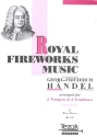 Feuerwerksmusik HWV351 Auszüge für 2 Trompeten und 2 Posaunen Partitur und 4 Stimmen