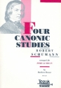 4 kanonische Studien fr Horn in F und Orgel