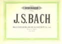 Brandenburgische Konzerte Nr.4-6 fr Klavier zu 4 Hnden