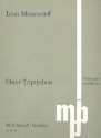 Oster-Triptychon fr Violoncello und Orchester fr Violoncello und Klavier