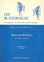 Musik des Mittelalters fr 2-3 Posaunen,  Spielpartitur