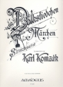 Volkslied und Mrchen op.135 fr Streichquartett Partitur und 4 Stimmen