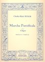 Marche pontificale pour orgue