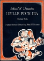 Idylle pour Ida op.93 for guitar