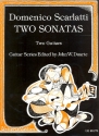 2 Sonatas for 2 guitars score